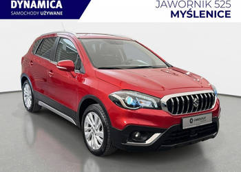 Suzuki SX4 S-Cross 1.4 hybrid 129KM M6 4x4 2020 r., salon PL, I wł., HAK, …