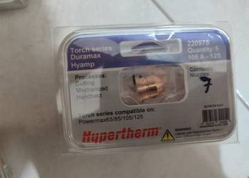 Końcówki do plazmy hypertherm