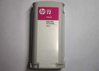 TUSZ HP 72 MAGENTA C9372A 160g NO BOX