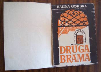 Halina Górska - Druga brama - 1949