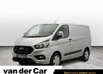 Ford Transit Custom 2.0 EcoBlue Euro 6 ! Z Polskiego Salonu ! Faktura VAT !