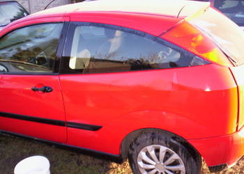 FORD FOCUS MK1 Szyba Tylna Boczna LEWA Wersja 2D - COUPE !!!