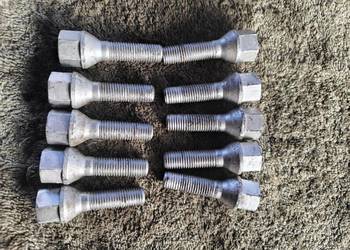 ŚRUBY SZPILKI DO KÓŁ M12x1,5 Długość gwintu: 40 mm Stożek AUDI VW SEAT