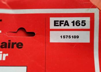 1575189/79HF-9601-AA EFA 165 Filtr powietrza