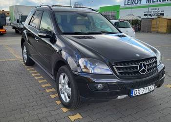 Mercedes ML pierwsza rejestracja 2009