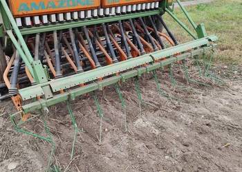 Siewnik Amazone Specjal D8, szerokość 2,5 metra