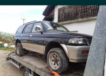 Drzwi Mitsubishi Pajero Sport I