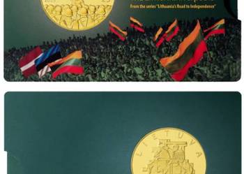 Litwa 25 litów, 2013 25. rocznica założenia ruchu „Sąjūdis”