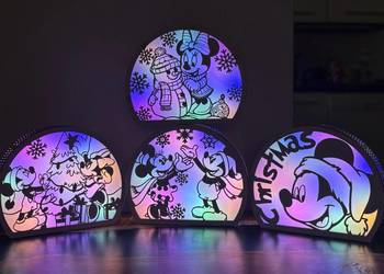 Lampion lampka Myszka Miki