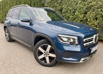 Mercedes GLB Benzyna Europa Bezwypadkowy 7 miejsc