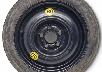 KOŁO DOJAZDOWE Kia Ceed Hyundai i30 dojazdówka 125/80 R15 D15 52910-1H900