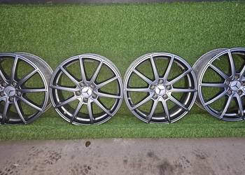 Alufelgi 18" 5x112  (Mercedes, Audi, VW, Seat, Skoda) Czujniki