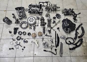 Yamaha MT07 silnik części skrzynia wał głowica sprzęgło tłok wałek MT 07