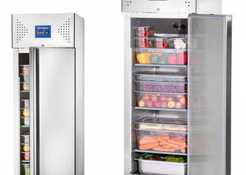 Szafa Chłodnicza Gastronomiczna Nierdzewna GN 2/1 600l Stalgast 830590