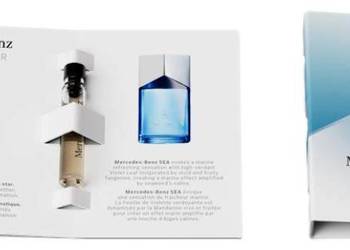 MERCEDES Probki perfum SEA MAN INCC 1,5ml x12