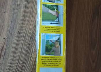 EASYmaxx Insect Protect – teleskopowa moskitiera okienna z ramą