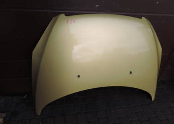 Peugeot 307 Maska pokrywa silnika kolor KWA