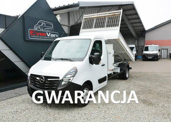 Renault Master max wywrotka 3os. bliźniak L4 165KM!!