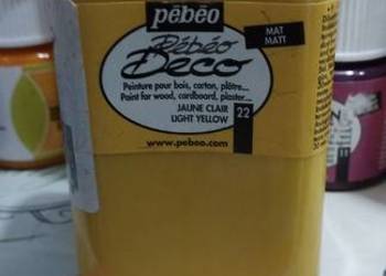 farba pebeo 250ml zielony żółty fiolet