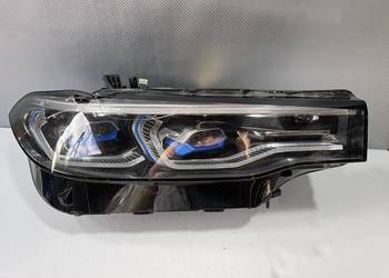 BMW X7 PRAWA LAMPA LASER PRZÓD