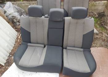 Renault Megane II TEA19 lampy tył zbiornik paliwa airbag