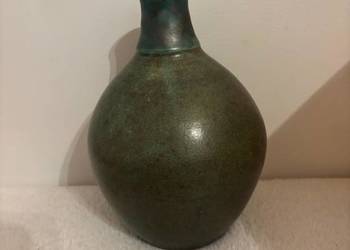 Ceramiczna waza dekoracyjna – rękodzieło Belgia