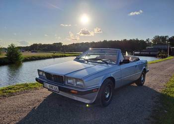 Maserati Biturbo Spyder Zagato Cabrio Piękne oryginalny stan