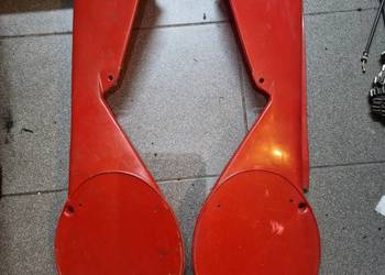 Panele boczne Cz cross 125 model 516 oryginalne  Jawa enduro