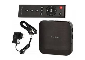 Odtwarzacz Multimedialny SMART TV BOX Android 9 WIFI BT 16GB