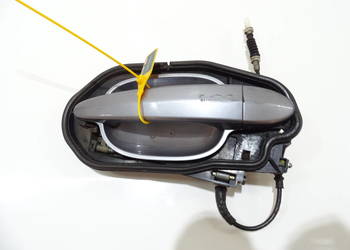 KLAMKA PRAWA PRZEDNIA BMW E60 E61 EU SILBERGRAU