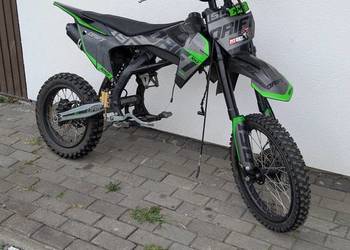 Rama kompletna pitbike