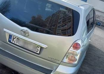 Toyota Corolla Verso benzyna z gazem automat Van