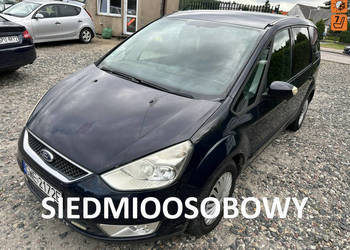 Ford Galaxy Niski przebieg, klimatyzacja, hak,7 miejsc, podgrzewana szyba,…