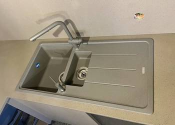 Franke - zlewozmywak Basis BFG 651-97, bateria oraz dozownik