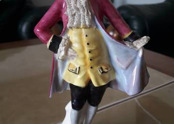 Figurka porcelanowa Adderley Floral  "Charles" Anglia Figurka porcelanowa Adderley Floral  "Charles" Anglia