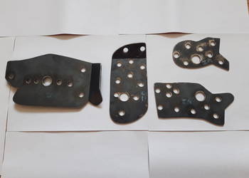 Wzmocnienia podłogi,wózka tył bmw e46