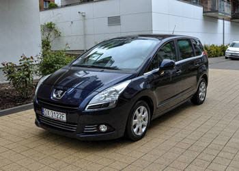 Peugeot 5008 Bezwypadkowy 7-osobowy