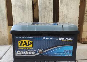 Akumulator 85Ah 750A ZAP CARBON EFB START&STOP