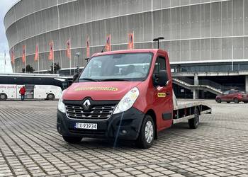 Renault Master Autolaweta 2.3 dCi 163 KM – 2014 | Najazd 5,30 m