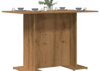 Stół jadalniany kolor dąb artisan 110x60x75 cm WM-855809