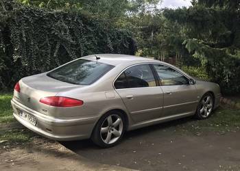 Peugeot 607 bdb stan limuzyna