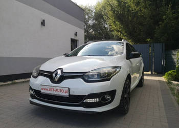 Renault Megane 1.6 DCI 131KM Klimatr Temp Kamera Nawi Ledy Alu Bose Gwaran…