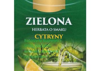 Adventure herbata zielona ekspresowa 40 t. żurawina i cytryna