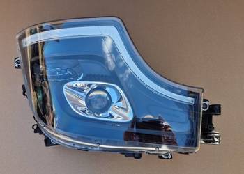 MERCEDES ACTROS MP4 MP5 REFLEKTOR LAMPA PRAWA FULL LED ORYGINAŁ A9618200959