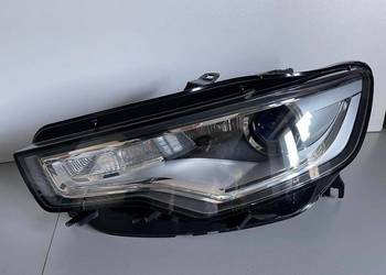 AUDI A6 C7 BI-XENON NIESKRĘTNY LEWA LAMPA PRZÓD STAN BDB