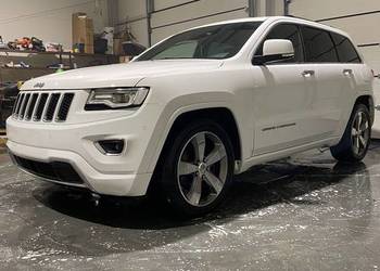Jeep Grand Cherokee Overland 3.0 Diesel 250KM