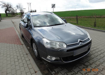 Citroën C5 Kombi (2009), dobry stan techniczny, benzyna+LPG