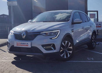 Renault Arkana, 2022r. || Salon PL || F-vat 23% || Bezwypadkowy