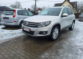 Volkswagen Tiguan Bezwypadkowy Serwisowany Kamera Navi Parkroniki CarPlay …