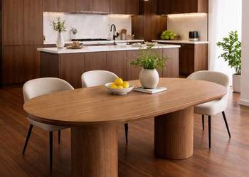 DĘBOWY stół COMERO, AKANT Meble